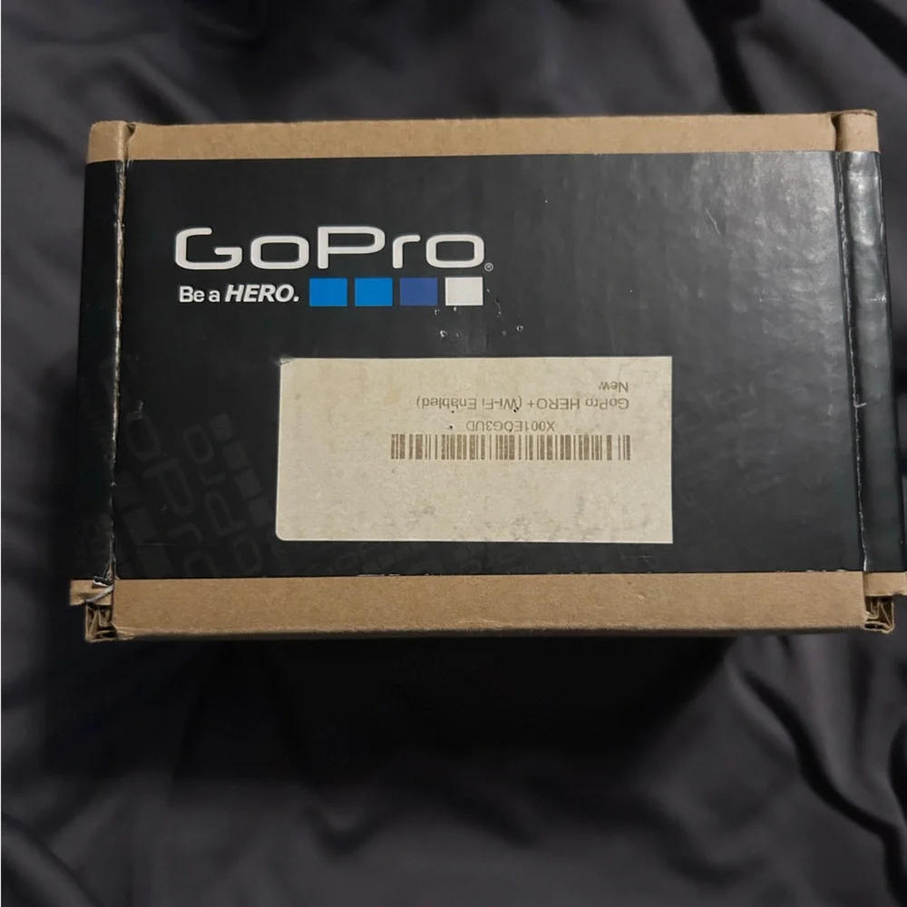 GO PRO HERO PLUS- and accessories!